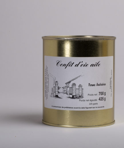 Confit d'oie - Aile 425 g