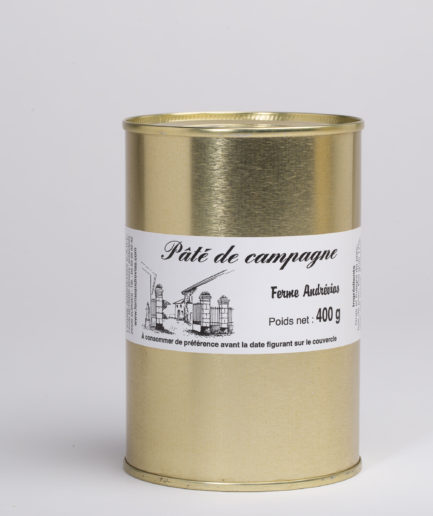 pâté de campagne - 400gr