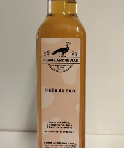 huile de noix 25cl