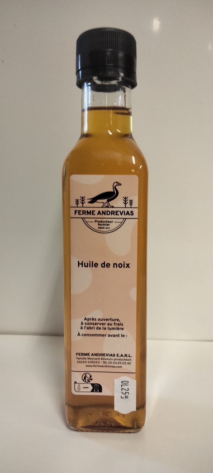 huile de noix 25cl
